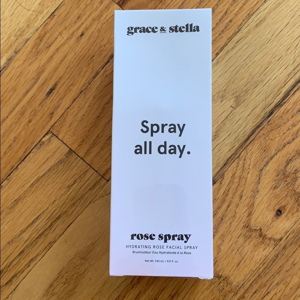 Grace & Stella Rose Facial Spray